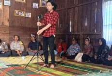 Jaga Kamtibmas, Polsek Sekincau Jaring Asmara