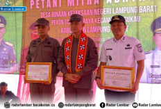 Kejari Lambar Bidik Perluasan Hingga 20 Hektare Program Ketahanan Pangan Adhyaksa
