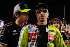 Valentino Rossi Bangga Lihat Morbidelli Pimpin Balapan MotoGP Qatar   