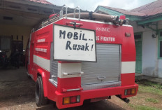 Armada Damkar Way Tenong Rusak 