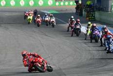 Marc Marquez Dominasi Sprint Race MotoGP Thailand 2025, Alex Marquez dan Bagnaia di Podium