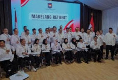 Pramono Anung Pimpin Kader PDIP Bergabung dalam Retret Kepala Daerah di Akmil Magelang