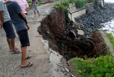 Abrasi Pantai Makin Mengancam