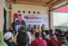 Mukhlis Basri Dorong  Penguatan Ideologi Bangsa
