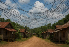 Warga Harap PLN Pasang Tiang 