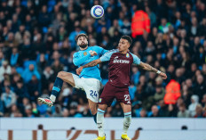 Manchester City Kalahkan Aston Villa, Naik ke Peringkat 3 Liga Inggris