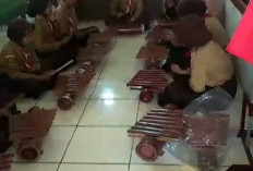 Proyek P5 SD Negeri 1 Sumberalam  Mengenal Budaya Daerah Gamelan