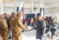 BLT-DD untuk 21 KPM Disalurkan