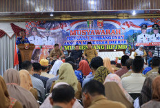 Musrenbang RPJMD 2025-2029,  Parosil Tegaskan Sinergi   Pusat–Provinsi–Daerah