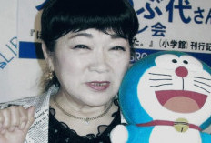 Pengisi Suara Kartun Doraemon, Nobuyo Oyama Meninggal Dunia di Usia 90 Tahun