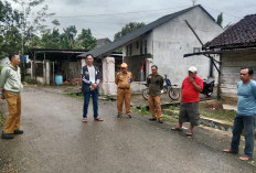BPBD-DPUPR Tinjau Longsor di Pajarbulan
