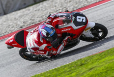 Veda dan Ramadhipa Bersinar di Hari Pertama JuniorGP Valencia