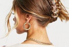 Cara Menata Rambut dengan Claw Clip ala Hairstylis