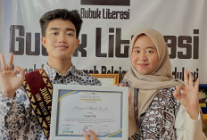 Duta Literasi Jadi Narasumber  Sosialisasi Literasi-Anti Bullying