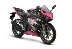 Honda CBR150R Malaysia Tampil  dengan Warna Harimau Malaya