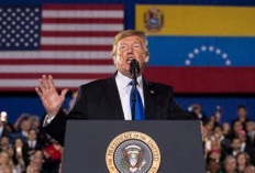 Trump Perluas Perang Narkoba ke Darat di Venezuela