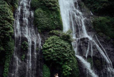Banyumala, Air Terjun Kembar yang Menawan di Bali