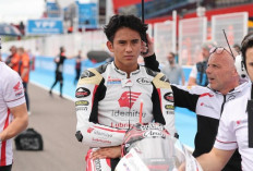 Alami Kecelakaan, Pembalap Indonesia Mario Aji Gagal Finis di Moto2 Argentina