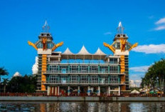 Menara Pandang: Destinasi  Wisata Unggulan di Banjarmasin