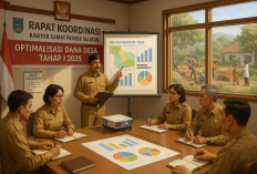 Camat Ingatkan Pekon Optimalisasi DD Tahap I