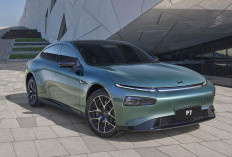 XPeng P7 Siap Meluncur di IIMS 2026, Ini Spesifikasi Lengkapnya