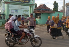 Polsek Pesisir Tengah Perketat Pengamanan dan Edukasi Pelajar