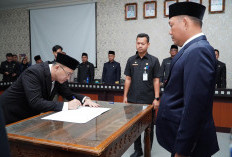 Wakil Bupati Tubaba Lantik  Pejabat Pimpinan Tinggi Pratama 