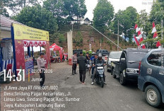 Selama Nataru, Wisata Lokal Jadi Primadona,  Situasi Aman dan Tertib