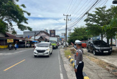 Jaga Kamseltibcarlantas, Polres Lakukan PAM Rawan Pagi