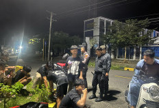 Sat Samapta Polres Pesisir Barat Gelar Patroli Sahur, Ciptakan Keamanan Selama Ramadhan 
