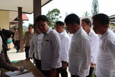 Tes urine Mendadak,  Polres Lambar Tegaskan Komitmen Bebas Narkoba