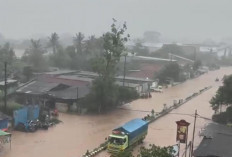 19 Titik Banjir Terjadi di Bandar Lampung Usai Hujan Deras