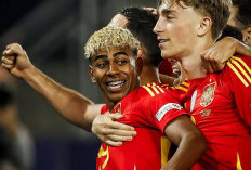 Lamine Yamal Bawa Spanyol Bungkam Prancis 5-4 di Semifinal UEFA Nations League 2025