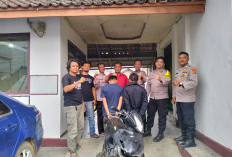 Kasus Curanmor Diungkap,  Dua Orang Pelaku Diringkus 