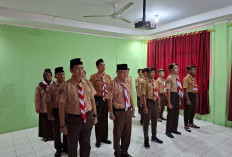 Rutan Krui Ikuti Pembukaan  Perkemahan Secara Virtual