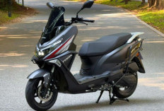Motor Matic Baru 150cc Asal Cina dengan  Tangki Jumbo 14 Liter Tembus Pasar Asia