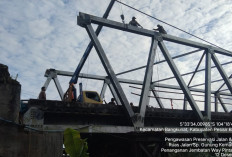 Dampak Cuaca,  Perbaikan Jembatan Molor,  