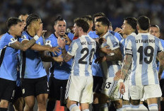 Argentina Kalahkan Uruguay dalam Laga Sengit Kualifikasi Piala Dunia 2026