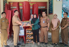 Dua KUBE di Sukau  Terima Bantuan Sarana 