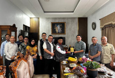 Parosil–Rektor Itera Kawal  Hibah Lahan 200 Hektare