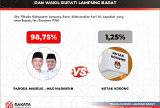 Ditetapkan Sebagai Paslon Bupati dan Wakil Bupati, Elektabilitas Parosil-Mad Hasnurin 98,75 Persen