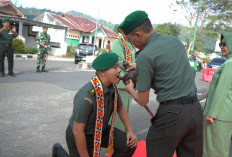 Rizki Kurniawan Resmi Jabat  Dandim 0422 Lampung Barat