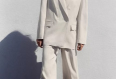 Cara Gaya dengan Oversized Blazer untuk Bertubuh Mungil