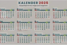 Kalender 2025: Informasi Libur Tahun Baru dan Tanggal Hari Libur Nasional