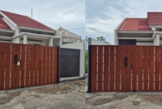 5 Ide Model Pintu Pagar Dorong Minimalis Modern 2025