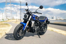 Harley-Davidson X350 Hadir, Moge Ringan Harga Rp 79 Juta