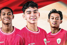 Indonesia U-17 Tumbangkan Yaman 4-1, Evandra Florasta Cetak Brace