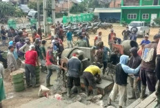 Bambang Motivasi Warga   Saat Pembangunan Masjid