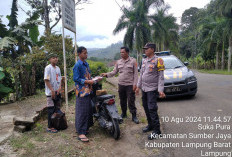 Tingkatkan Patroli untuk Antisipasi Kejahatan Saat Hari Libur