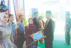 SMA Negeri 1 Pesisir Tengah Lepas 408 Siswa Kelas XII